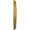 Ekena Millwork Berkshire Ceiling Medallion (Canopies up to 6 3/8"), 20 1/8"OD x 3 7/8"ID x 1 7/8"P, Pharaohs Gold CM20BE1PGS - alternate 2